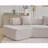 Tamiria Boneless Modern Minimalist 140" L-Shape Couch ,No Assembly Required,Boucle,Modular Sofa-1091995246