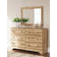 Commode et miroir Hadari