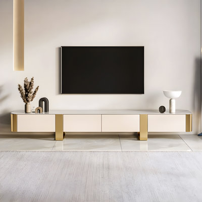 Console multimédia moderne 78,74 po Olenolin