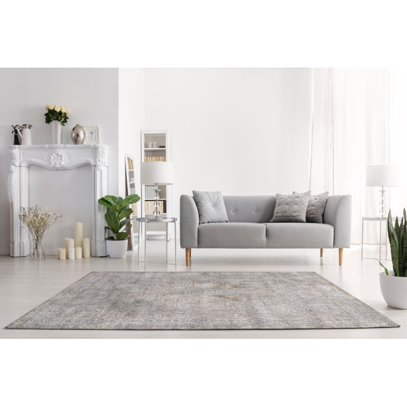 Knudsen Abstract Area Rug, Rectangle 160 x 230cm