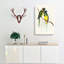 Bauer's Parakeets by Elizabeth Gould - Wrapped Canvas Painting-55363684
