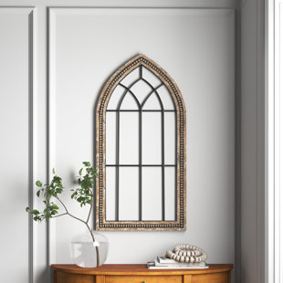Cathedral Window Frame With Wreath/window Frame With - Etsy