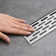 Yangtze River Series 24 Inch Long Stainless Steel Linear Floor Shower Drain