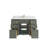 Cambridge 48'' Single Bathroom Vanity with Quartz Top-101280562