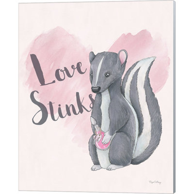 «My Furry Valentine II» par Elyse Deneige, art mural sur toile