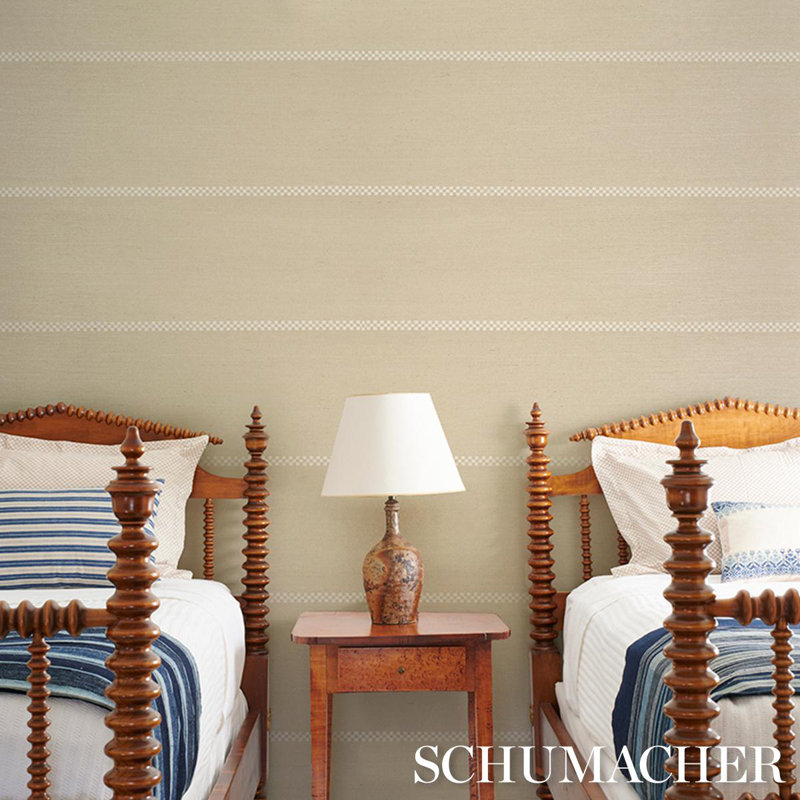 Striped Paper Wallpaper Roll