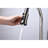 Pull Down Kitchen Faucet - High Arc 360 Rotating, Stream Spray Pause Settings, Single Lever For Easy Water Adjust, Brushed Nickel Finish, Stainless Steel Material, Corrosion, Splash Less Flow With-1694203020