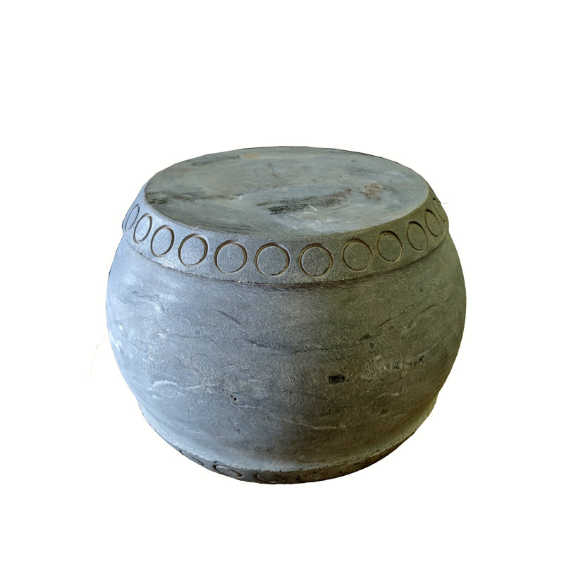 Stone Garden Stool