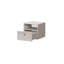 Bagga 45cm W Manufactured Wood Bedside Table-121358883