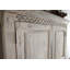 Castle 2 Door Solid Wood Wardrobe