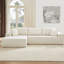 Corduroy L-Shaped Sectional-126730492-126730494