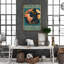 Crazy Cat Lady - 1 pièce, impression rectangle Pri Crazy Cat Lady - 1 pièce, impression sur toile tendue sur toile tendue-632770209