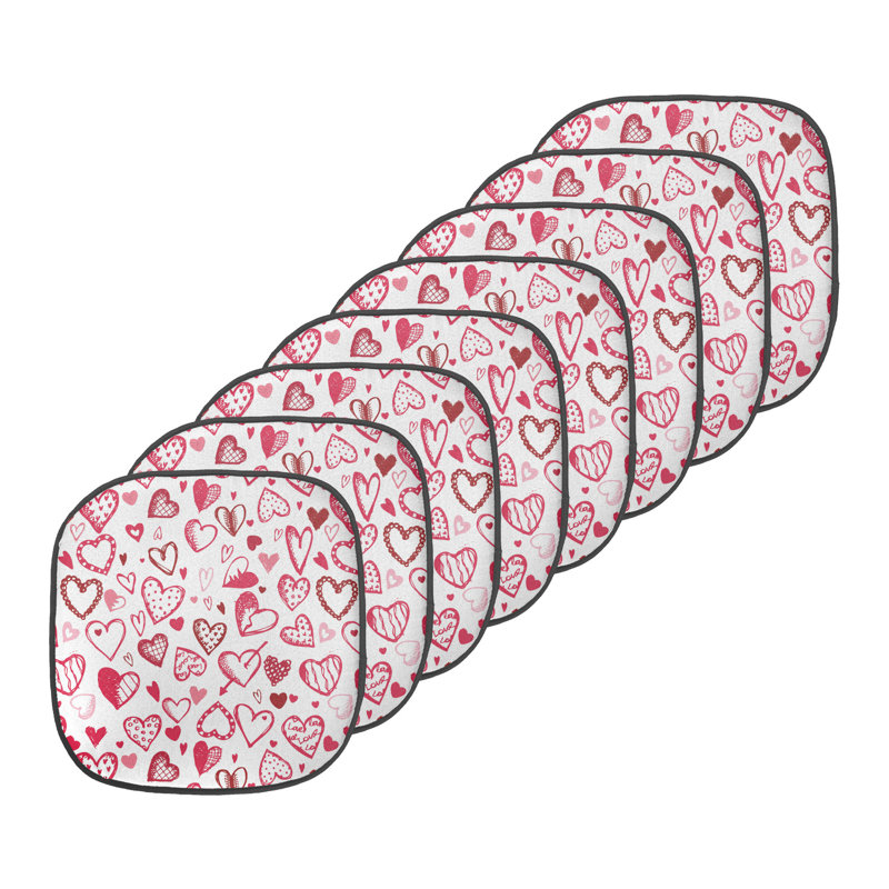 Coussin de siège papillon