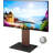 Universal Rolling TV Stand With Concealed Wheels, Adjustable Height, Slim Design, And Built-In Cable Management For 32-60 Inch Tvs