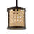 Raynham 1 - Light Bronze Single Pendant