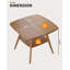 Table de salle à manger 29,5 pouces-118728505