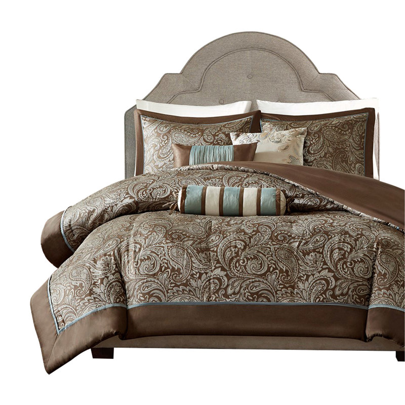 Housse de couette 6 pièces - tendance avec bride 6