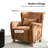 Walbert Modern Boucle Wingback Accent Chair-975628818