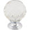 Clear Crystal 1 3/8" Diameter Round Knob