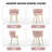 Evanni Velvet Upholstered Metal Side Chair-1219530802-1233138658