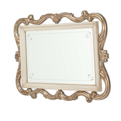 Platine de Royale Resin Beveled Mirror