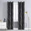 Kbndieu Curtains Curtain Panel Pair 63 Inch W X 52 Inch L Curtain Overlay Elegant Curtains for Bedroom-1120404437