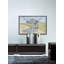 Shaggy Bull 1 Piece Single Picture Frame Painting-151563744