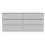 Commode double 6 tiroirs 60,47 "Alohna Randwick-1873678255