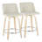 Thea 24" Fixed-Height Counter Stools with Bent Wood Legs & Round Footrest-94398857-94398861-94398862