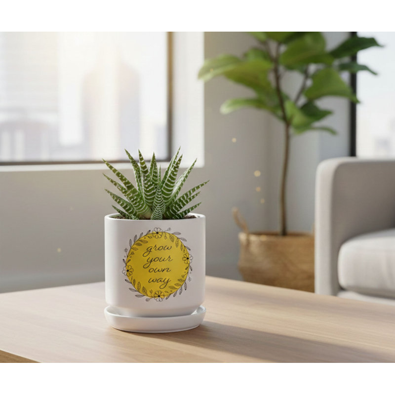 Pot de fleurs Grow Your Own Way