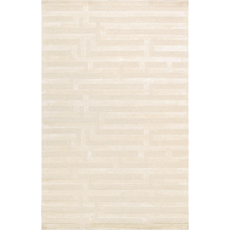 Christiano One-of-a-Kind 5' 0" X 8' 0" Area Rug in Ivory