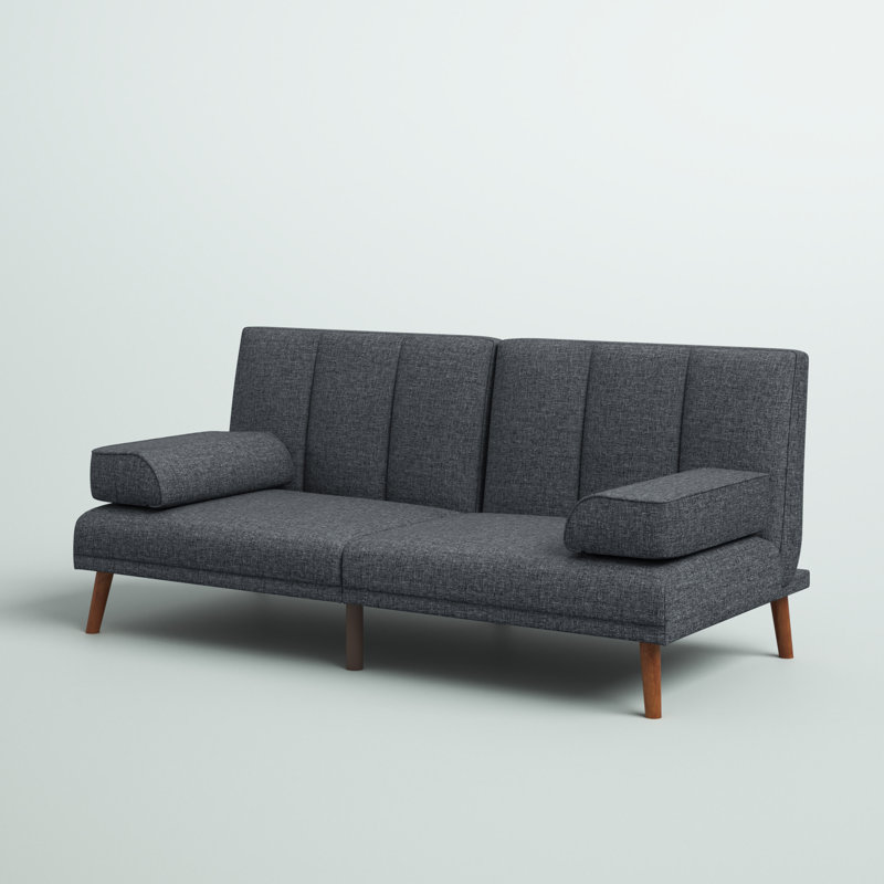 Ignacio Upholstered 71'' Sofa, Grey Fabric