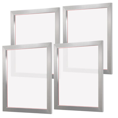 Silver Metal Picture Frame