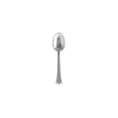 Large Crown 18/10 Stainless Steel Teaspoon