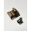 Eloise Latch in Antique Brass Medium
