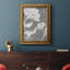 Grayscale Garden I, toile encadrée de qualité supérieure - prête à être accrochée-1717094655-1731390275