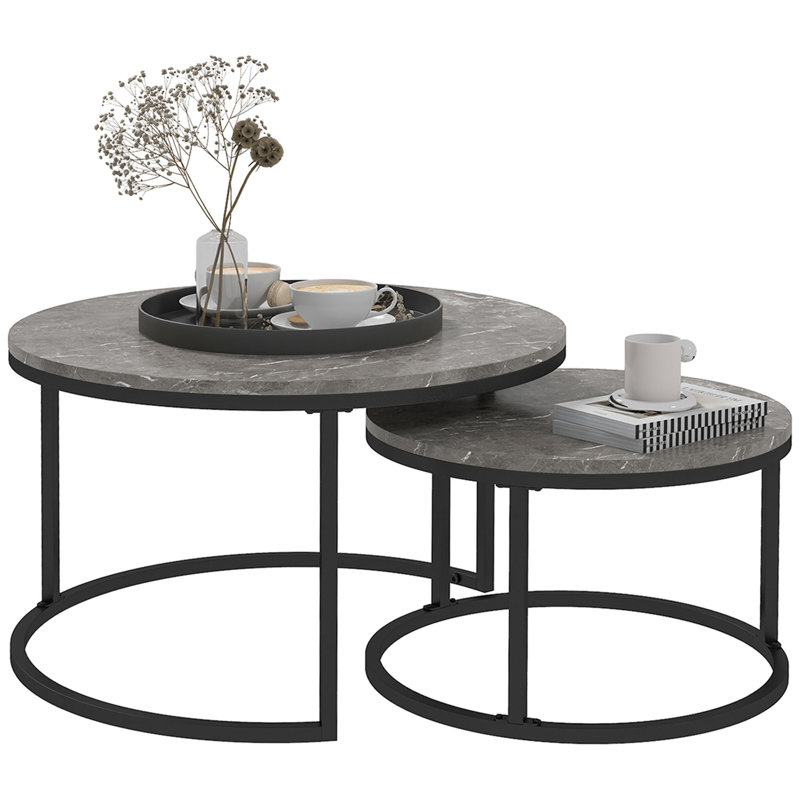 Cotten Frame Coffee Table, Brown