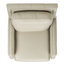 Fauteuil inclinable en cuir véritable Lavanda-86606356