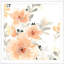 «Blush Garden III» par June Erica Vess - peinture encadrée-1082128060-1188370759