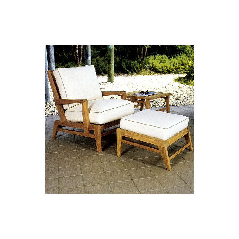 Algarve Outdoor Teak Side Table