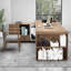 Bureau de direction en bois massif avec tiroirs Burlywood-1901309087-1901309073