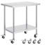 Table de travail en acier inoxydable-133222360