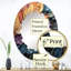 Flula - Miroir mural moderne ovale-709859115