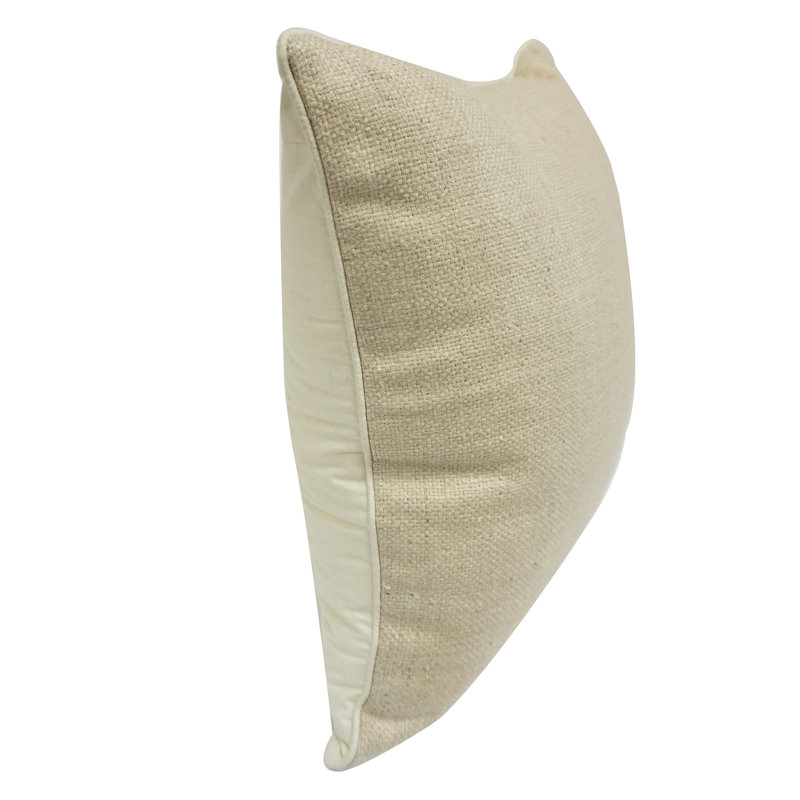 Coussin décoratif en soie