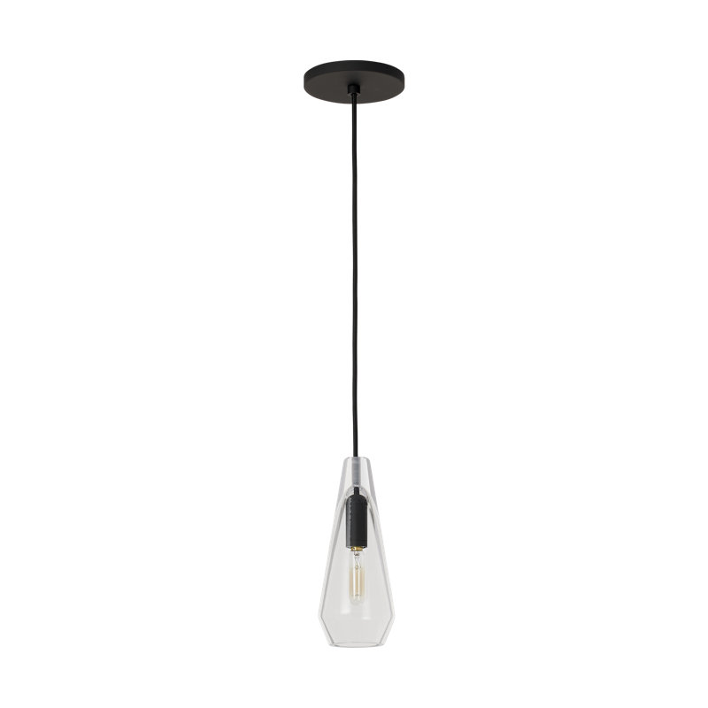 Lustra 1 - Light Pendant, Polished Nickel, No
