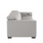 Luxurious Genuine Leather Power Reclining Sofa With Three Recliners And Power Headrests-1056095830