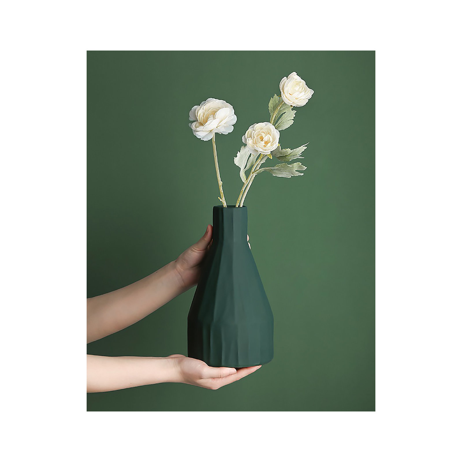 Aviva 10.2'' Handmade Ceramic Table Vase
