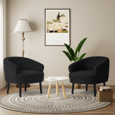 Fauteuil demi-tonneau Jenosh