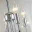 Lustre tambour en fer à intensité variable 4 lumières Qudarius -930591195-919611112