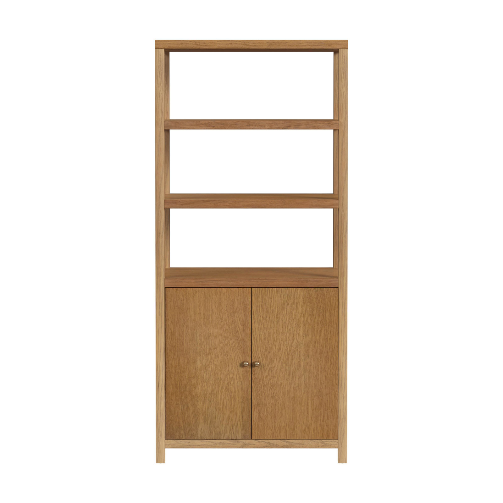 Celine 32" Acacia Bookcase, Natural